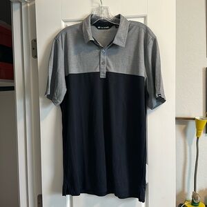 NWOT Travis Mathew Oceanside Blocked polo